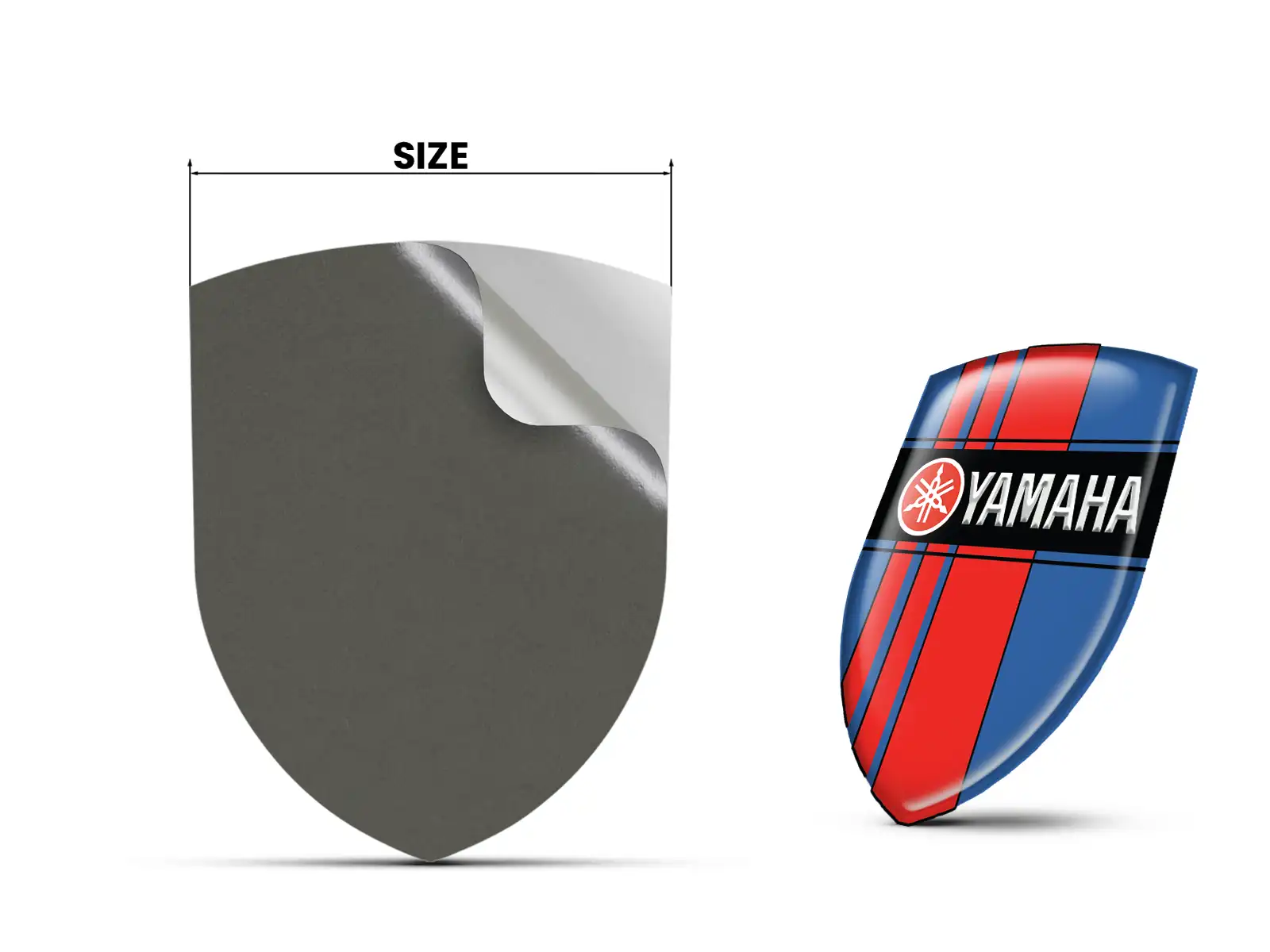 Yamaha Auto Fensteraufkleber Max Langlebig Stilvoll Pro